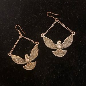 P E A C O C K   E A R R I N G S